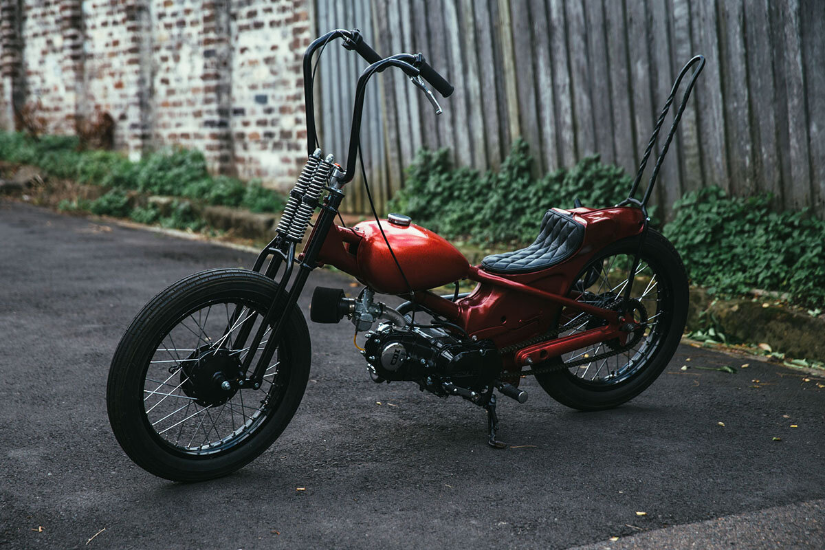 Honda cheap c90 chopper