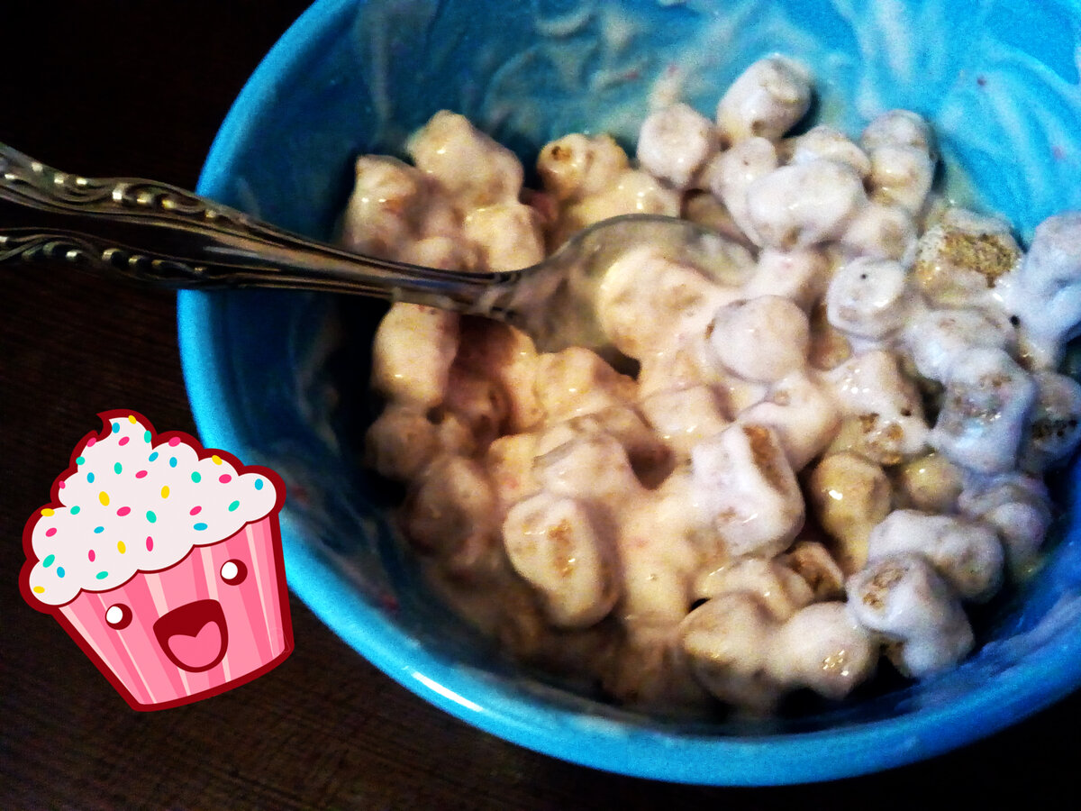 Обожаю отруби "Бородинские" с кефиром