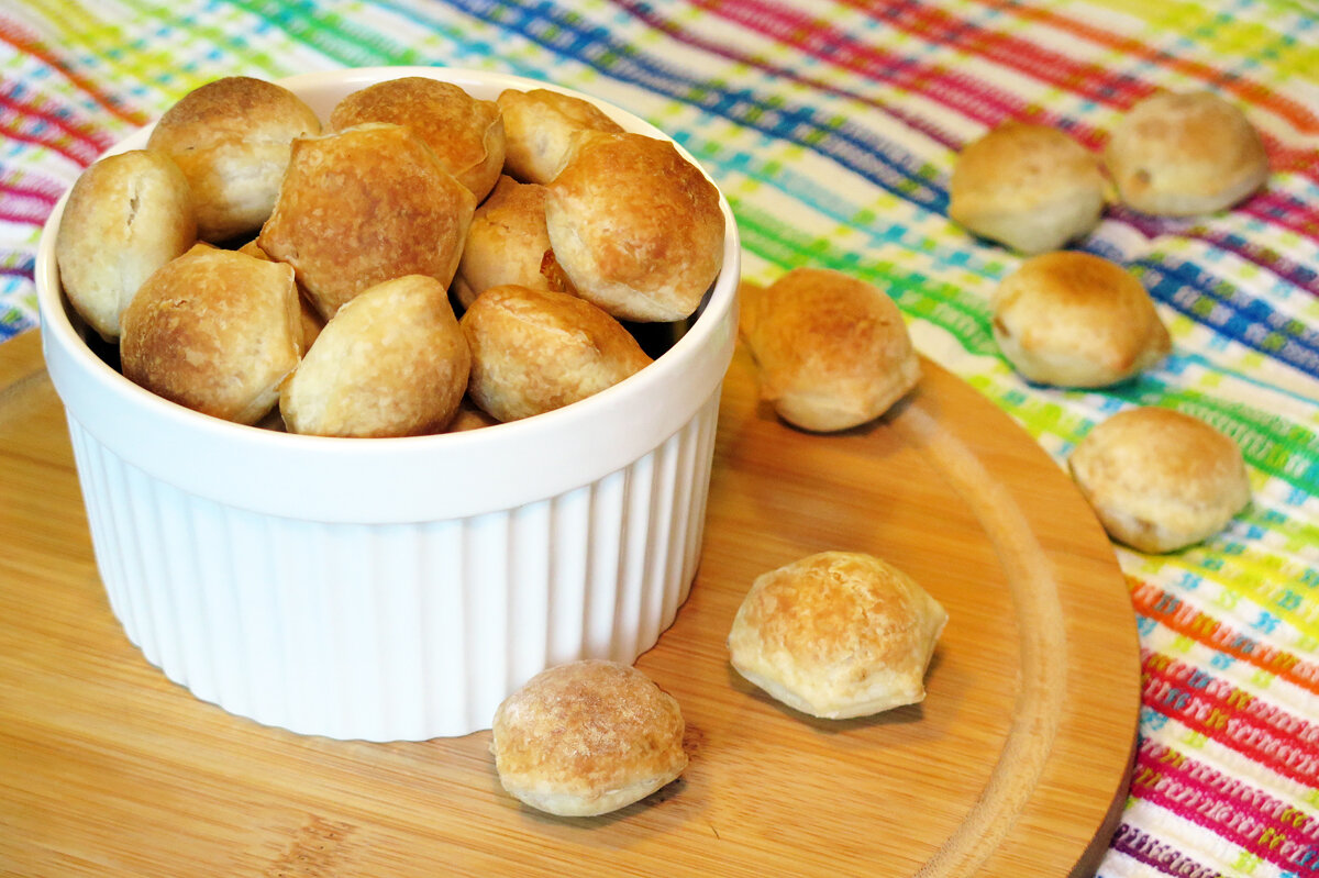 Пирожки с гречкой