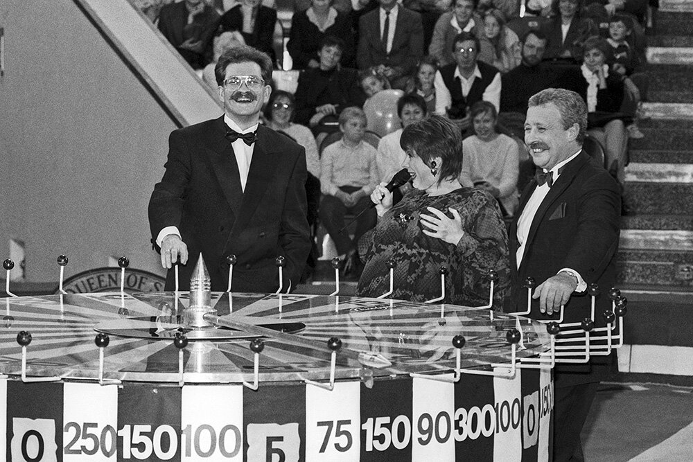 Листьев, уже с Якубовичем