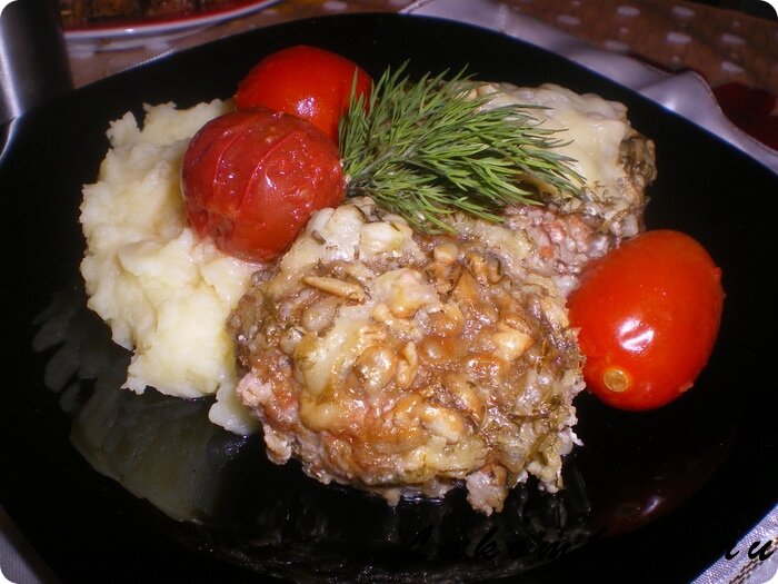 Оригинально, просто и вкусно !!!