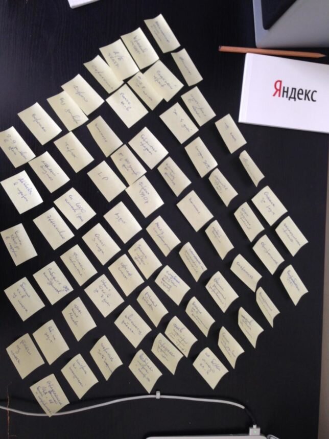 На этой фотке я искал варианты оффера, она для иллюстрации. Клиентов я анализировал так же.