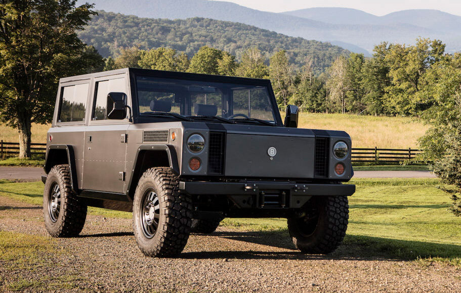Фото Bollinger Motors
