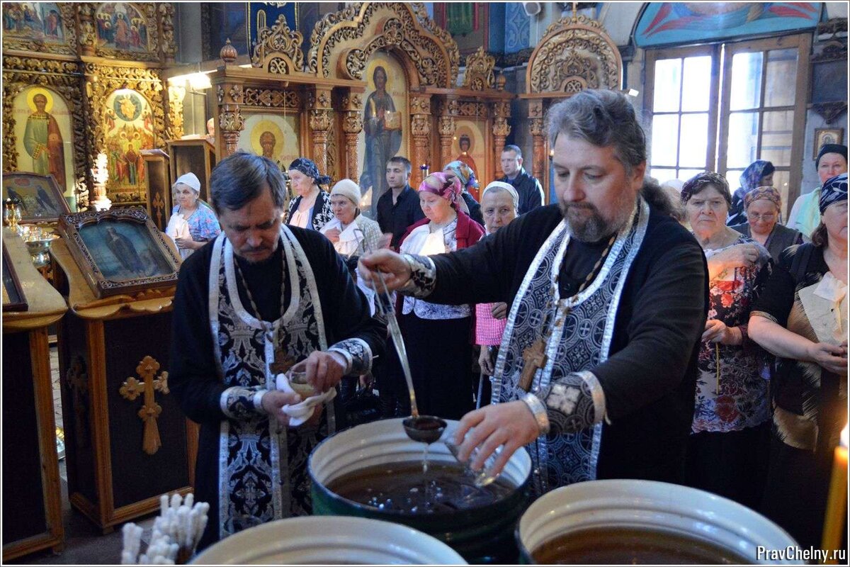 Можно ли причаститься после соборования