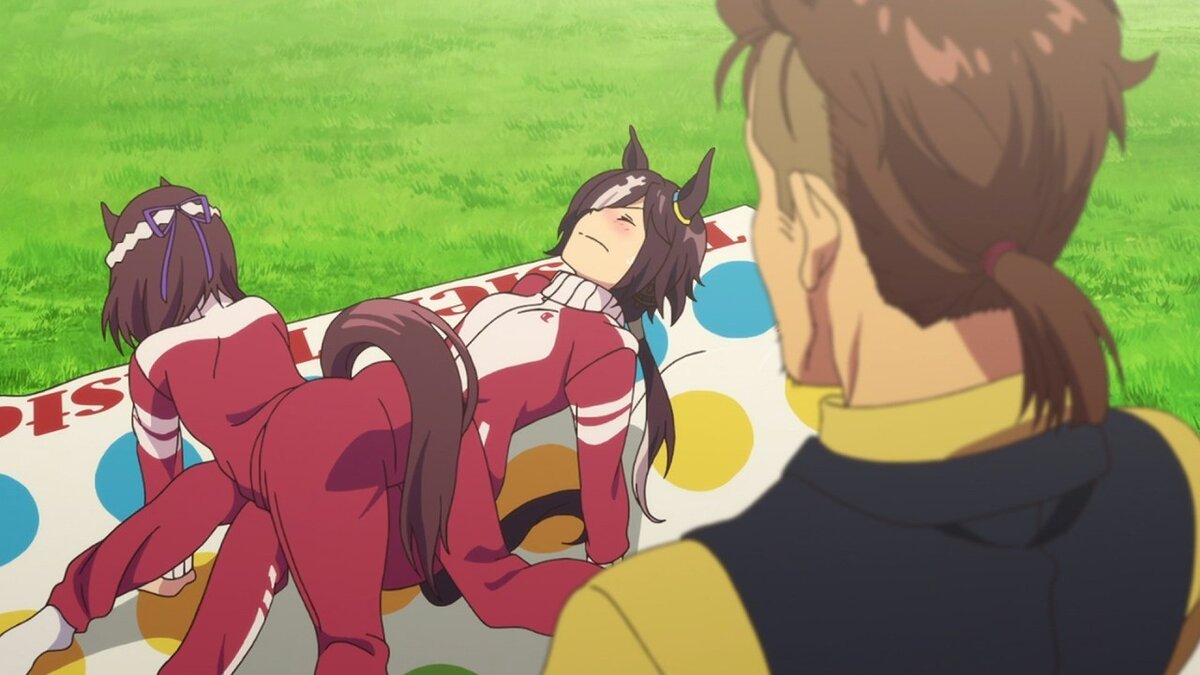 Uma musume pretty derby футанари хентай манга фото 50