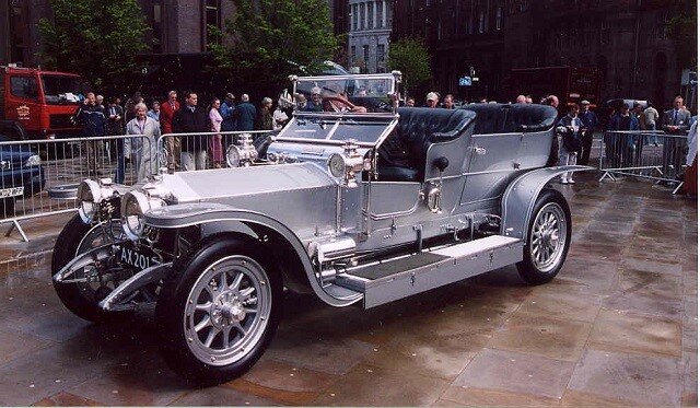 The 1906 Rolls-Royce Silver Ghost
