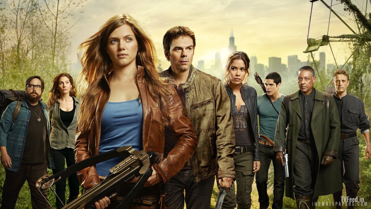 Сериал "Революция"/"Revolution"