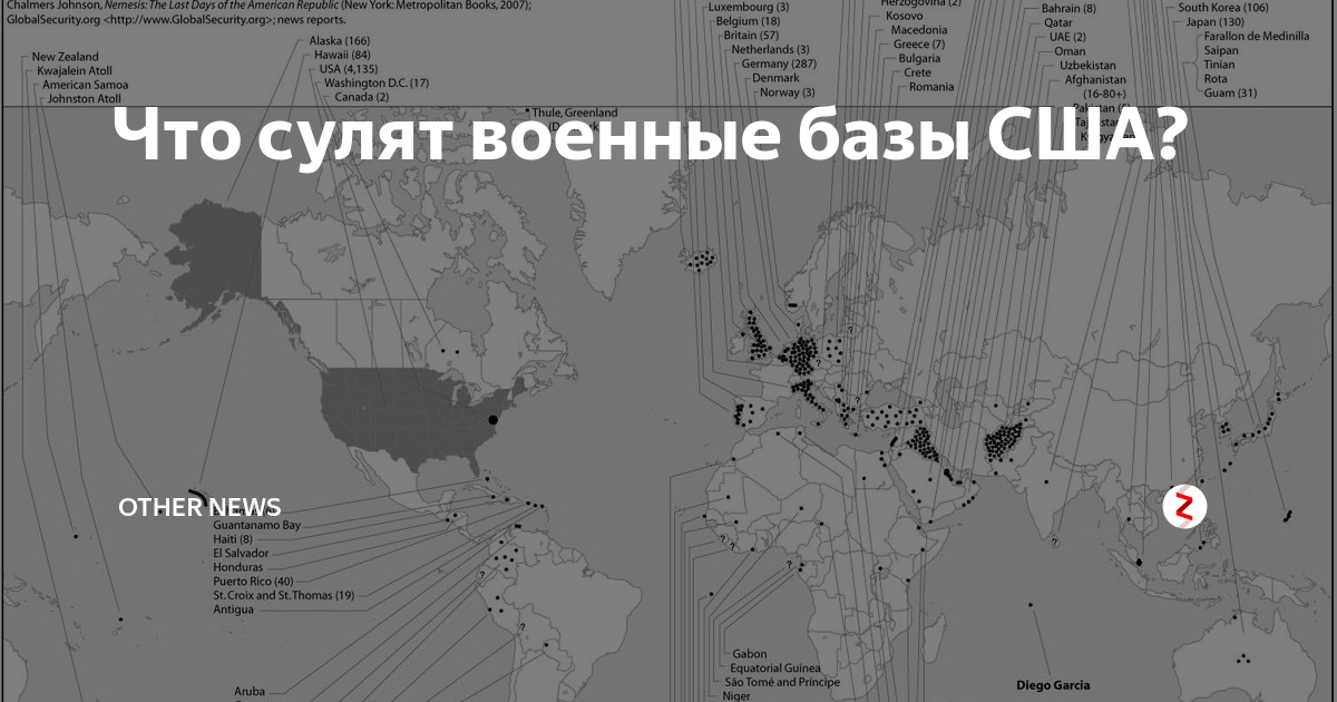 Британские военные базы в мире карта