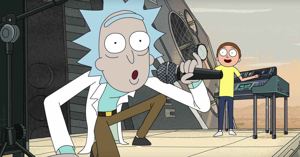 Рик и Морти, Источник: magnerd.com