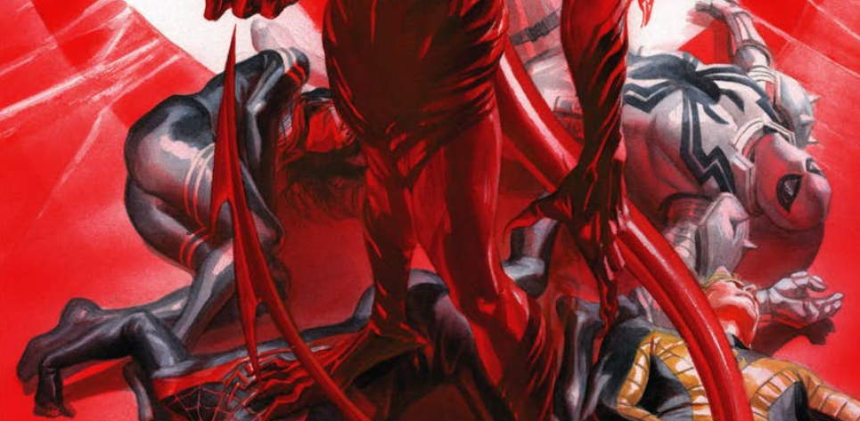 Красный Гоблин Marvel. Веном красный Гоблин. Человек паук Марвел красный. Красный кинжал Марвел.