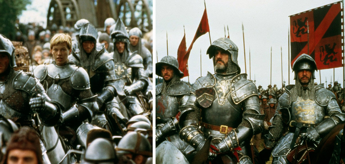 кадры из фильма "Жанна дАрк  1999 г."