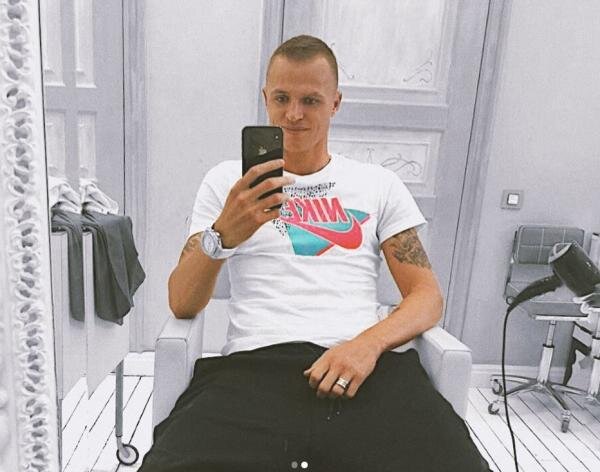 Бывший муж Ольги Бузовой соизволил поздравить сборную России со второй победой на ЧМ-2018