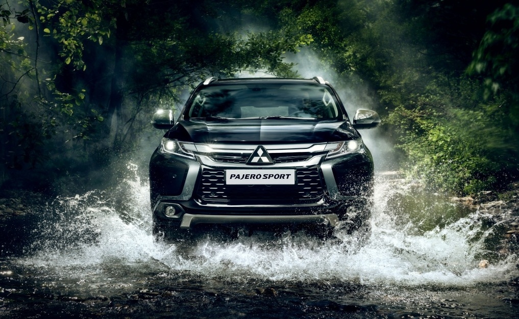 Mitsubishi Pajero Sport 2018 года