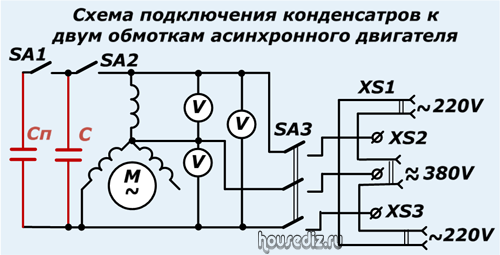 Самодельный асинхронный генератор