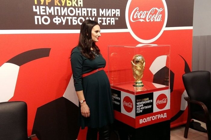 Беременная Елена Исимбаева