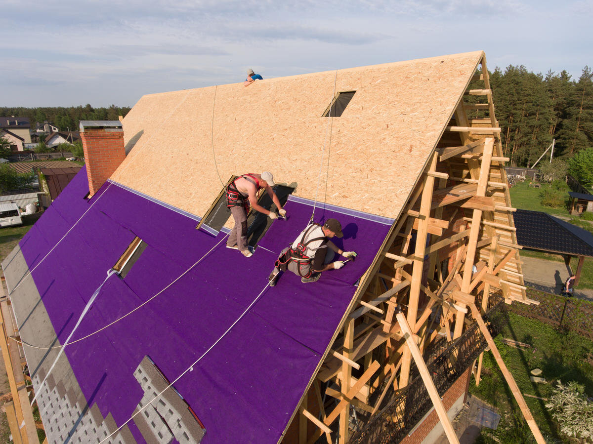 Монтаж подкладочного ковра