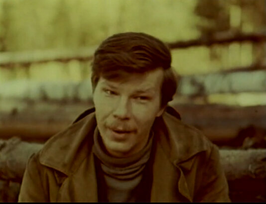 Алексей Панькин в фильме «И это всё о нём» (1977)
