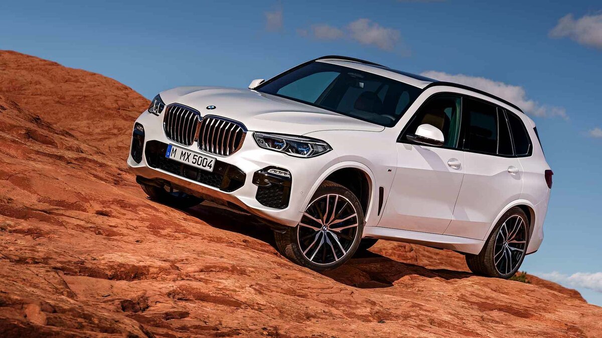 Новый BMW X5 мчится в Россию | Allroader.ru | Дзен