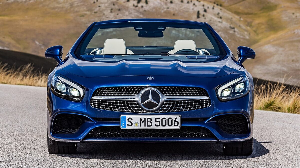 Mercedes-Benz SL-Class 2016-2017 (R231) | Все будет хорошо | Дзен