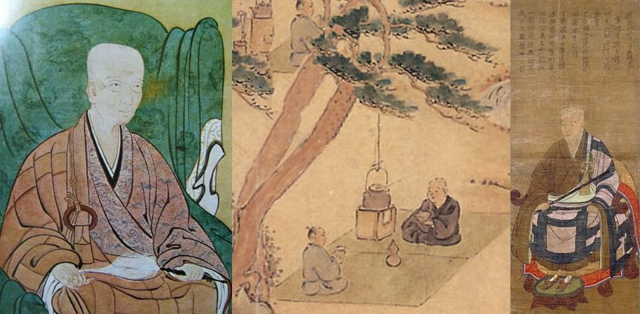 Первая в роду последняя глава. Эйсай японский монах. Чайная церемония монахов Японии. Японский буддизм Эйсай. Дзен буддизм в Японии.