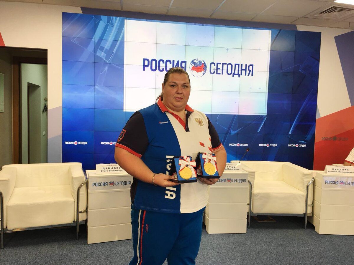 Ольга Давыдко сумо чемпионка мира