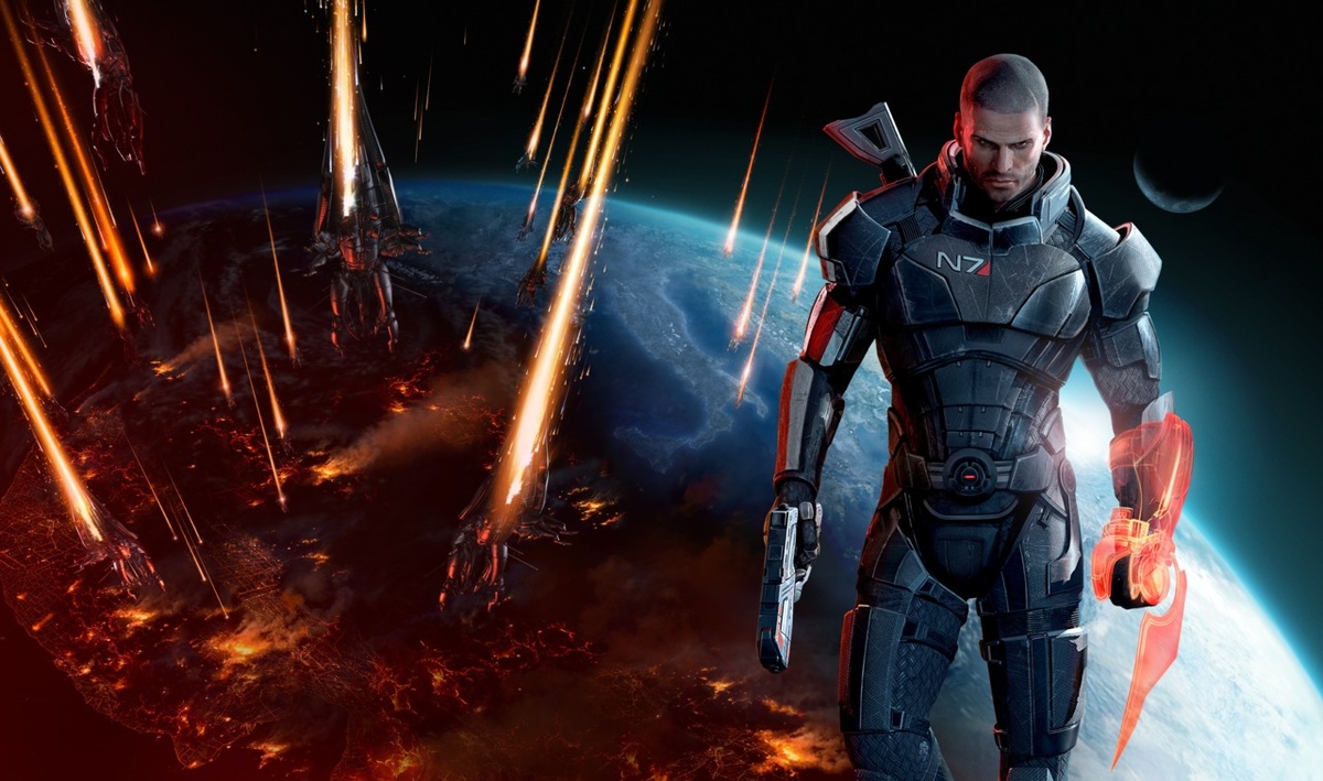                                                                    Mass Effect