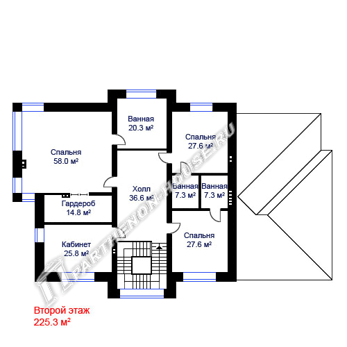 
Планировки дома 