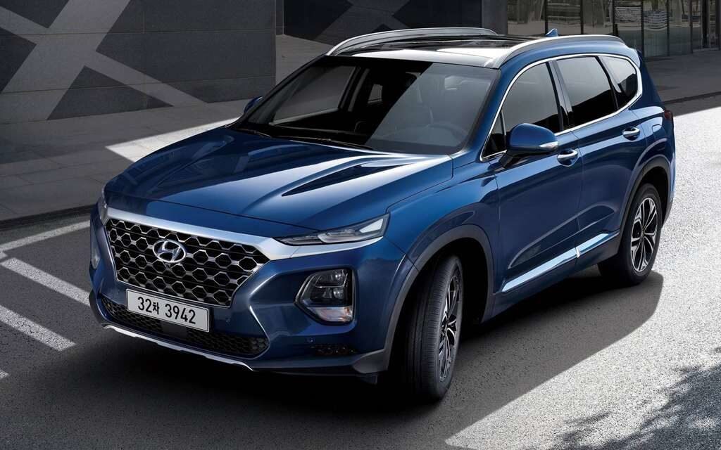  Hyundai Santa Fe 2019     POLIRYIRU  