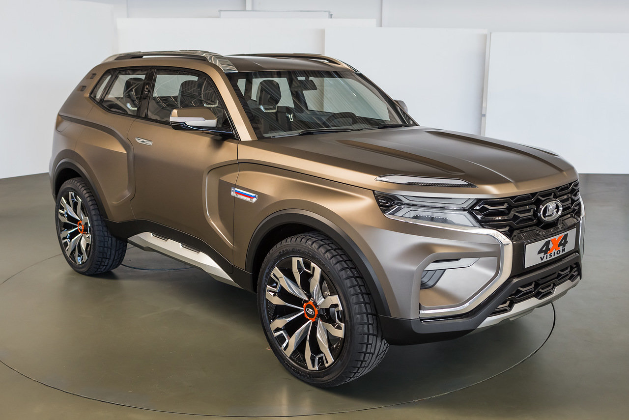 Московский автосалон и огненная по крутости презентация новой НИВЫ, которая уже не будет прежней ??? 