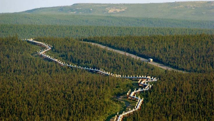 Dalton Highway, Аляска