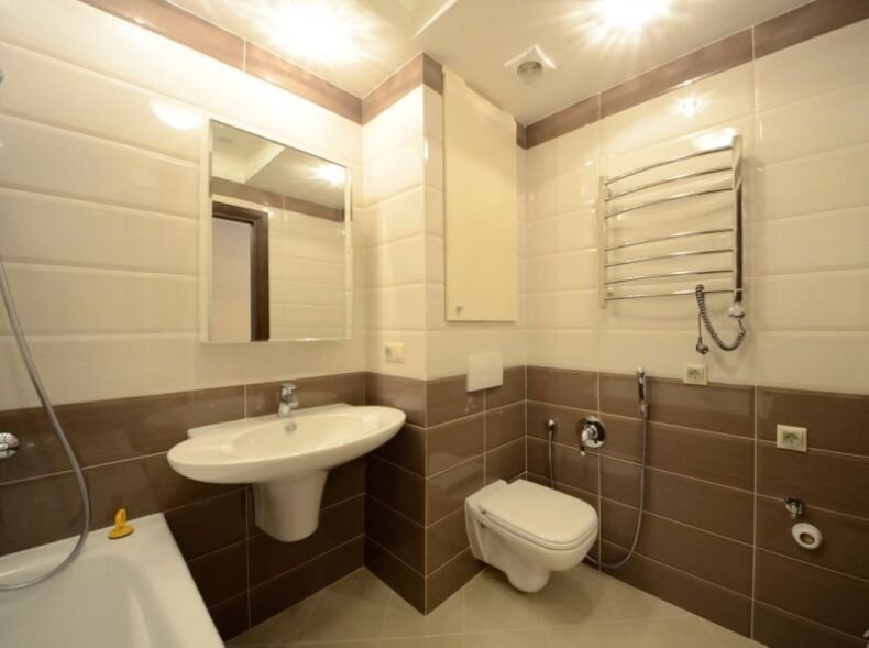 85 идей современной ванной комнаты | steklorez69.ru