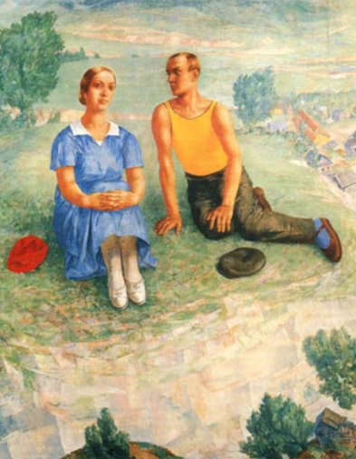  «Весна», Петров-Водкин 