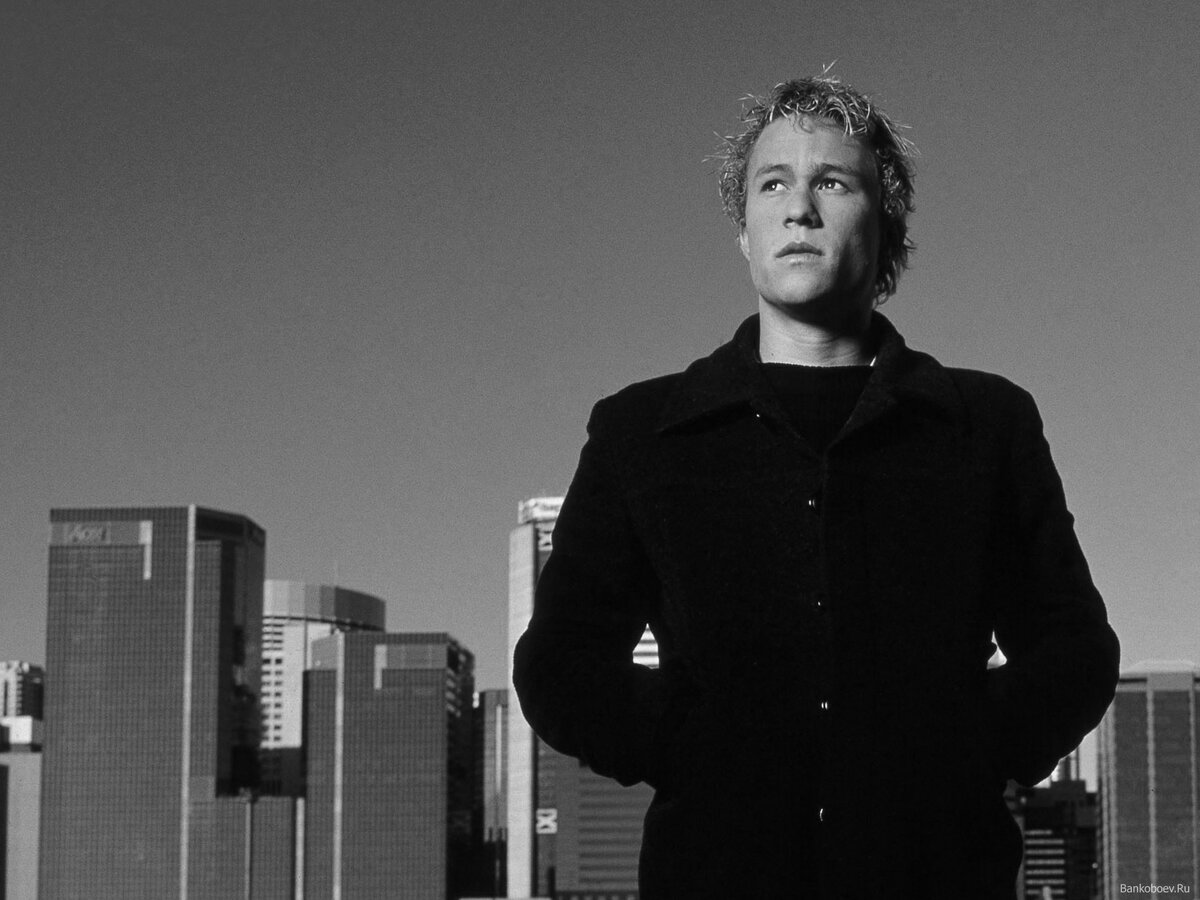 Хит Леджер (фотография 2007 года)