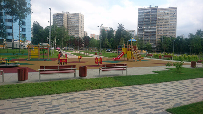 фото со двора пр-т Вернадского, д. 58