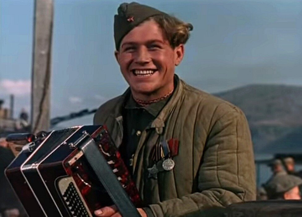 Кадр из фильма «Сказание о земле сибирской», 1947 г.