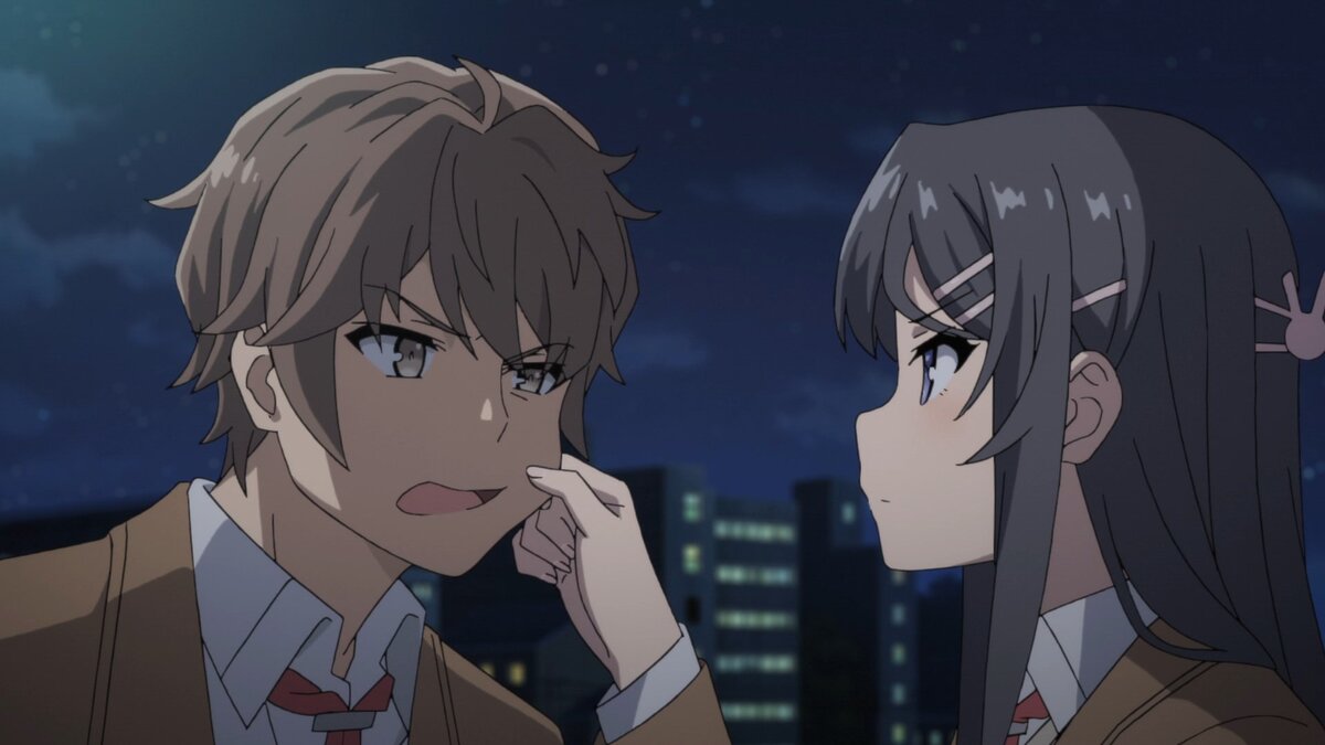 Seishun Buta Yarou wa Bunny Girl Senpai no Yume wo Minai 02 | аниме с  оленем | Дзен