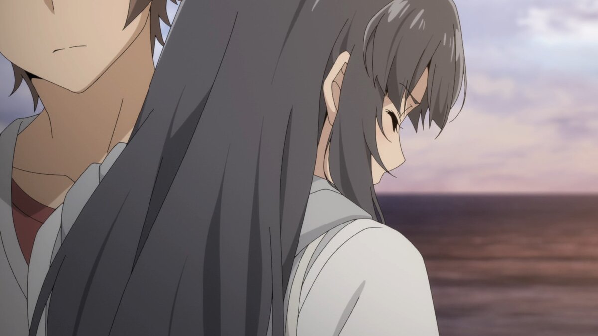 Seishun Buta Yarou wa Bunny Girl Senpai no Yume wo Minai 02 | аниме с  оленем | Дзен