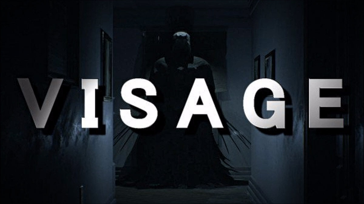 Скриншот из игры Visage