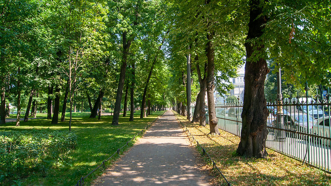 Таврический сад, парк культуры и отдыха, Санкт-Петербург, Потёмкинская улица — Яндекс Карты