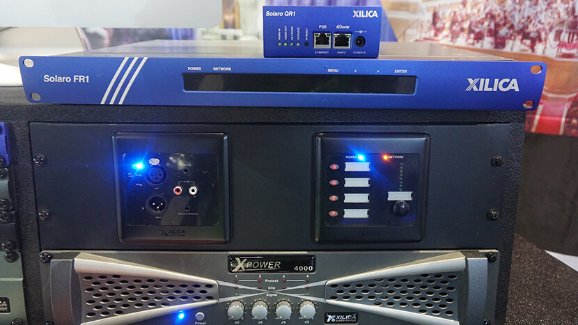 Шасси модульного DSP-аудиопроцессора Solaro QR1