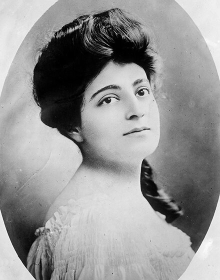 Флора Забел, ок. 1912. Библиотека Конгресса