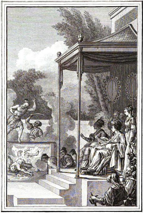 Ди Синь наслаждается очередной пыткой