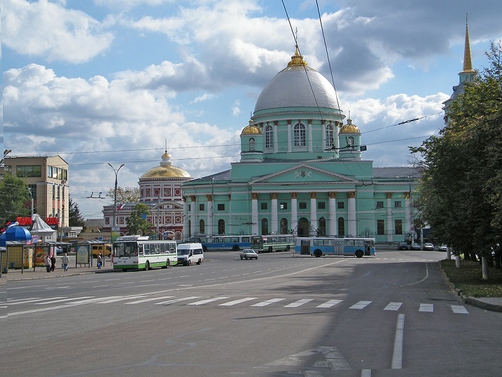 Город Курск Красная площадь