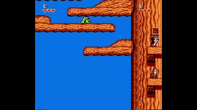 Был в игре и режим на двух игроков. Он мог стать серьёзным испытанием для чьей-либо дружбы, ибо игроки могли задевать ударами друг друга.