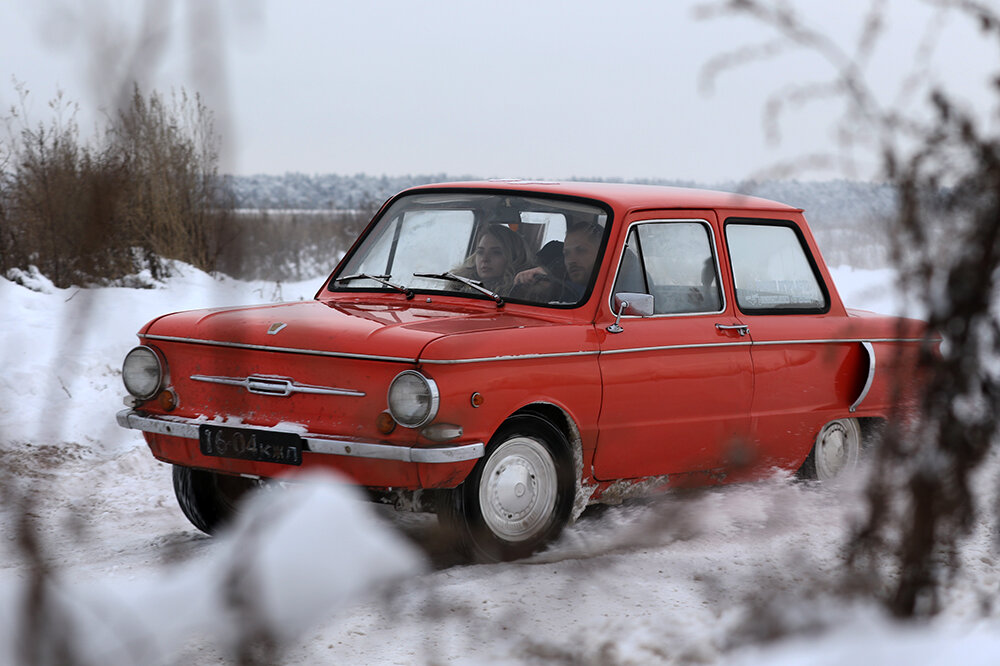 вездеход из запорожца