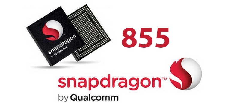 Изображение процессора Snapdragon 855 (8150).