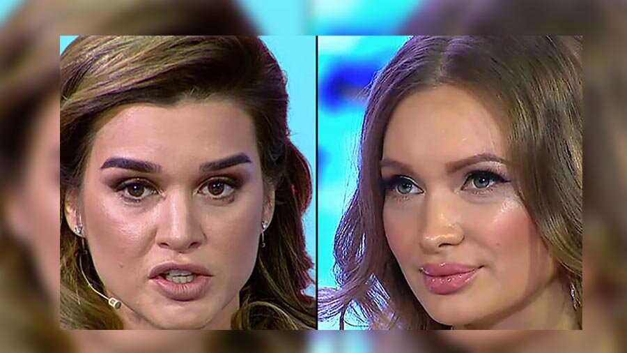 Губы бородиной до и после Бородиной напомнили, как она обидела беременную Феофилактову Новости дома 2 Дзен