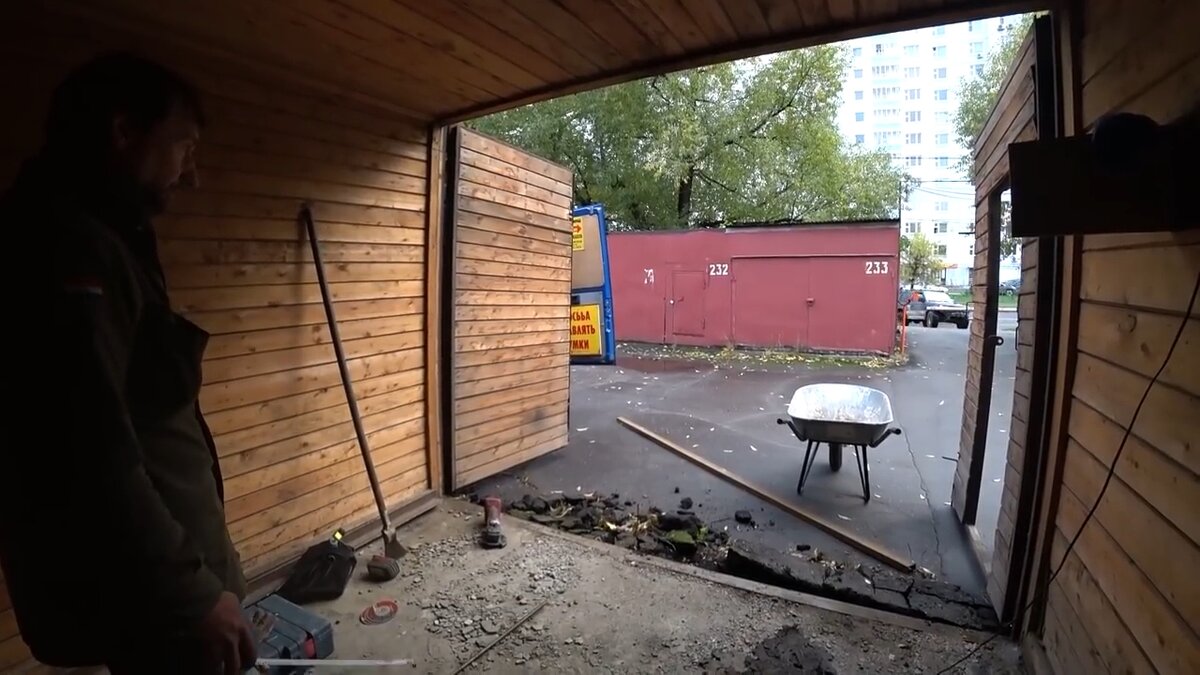 Зарабатываем на ремонте, вывозе мусора и металла из гаражей