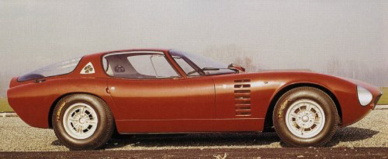 Alfa Romeo Canguro (Bertone), 1964