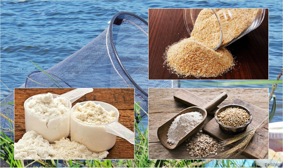 Состав прикормки с эффектом ароматного облака